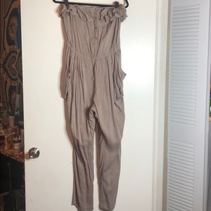 Khaki Jumpsuit